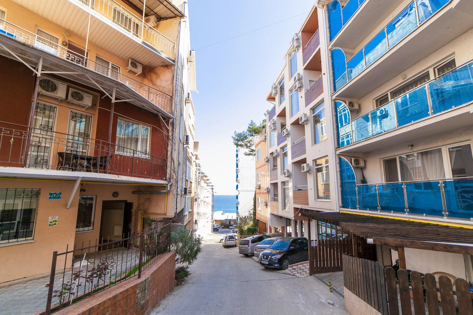 Апартаменты Family Del Mare 3