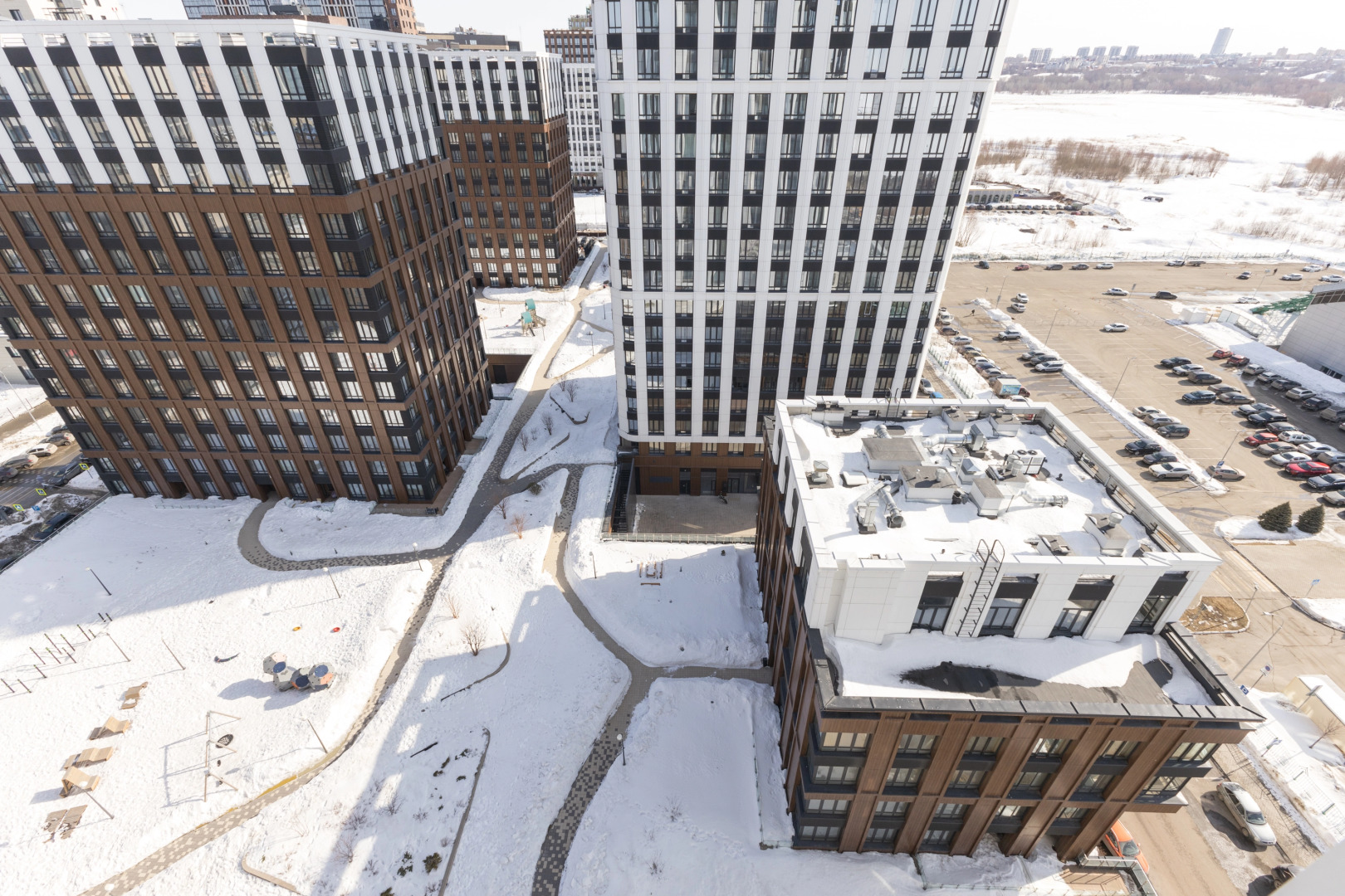 Апартаменты возле Аквапарка