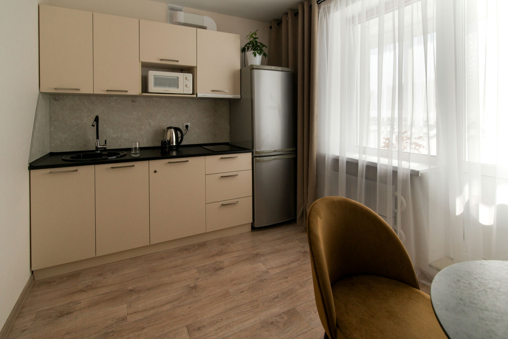 Апартаменты Уютные с красивым видом