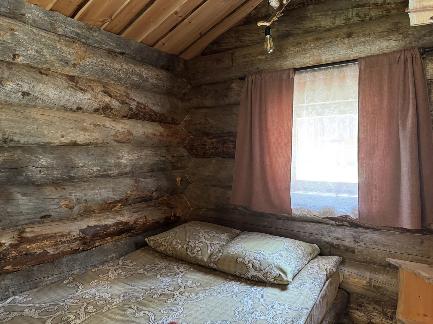 Коттедж Карелия Медвежка с Видом во Внутренний Двор