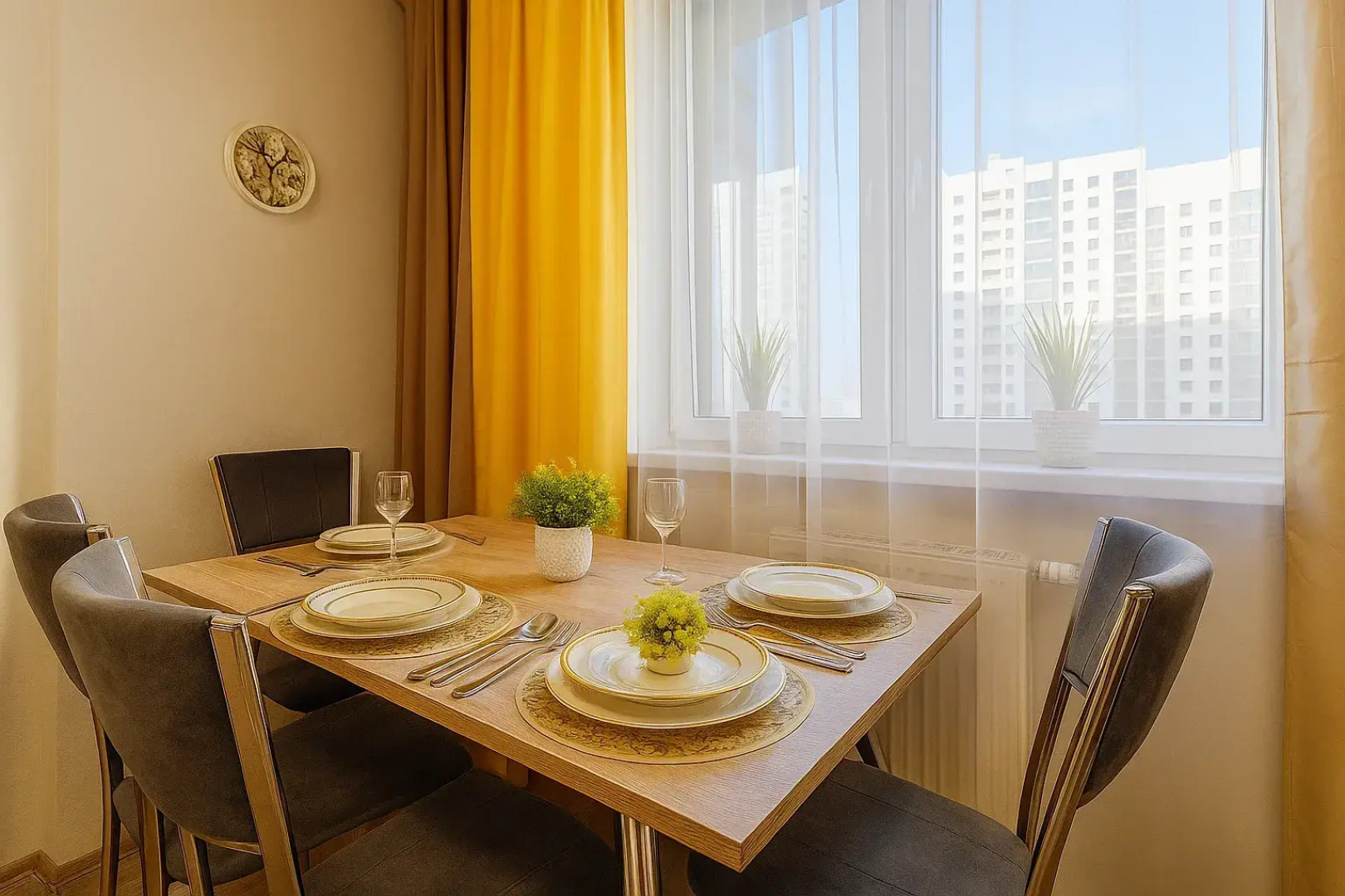 Квартира Роскошные возле Аквапарка и Центра Казани от сети Rushouse РусХаус