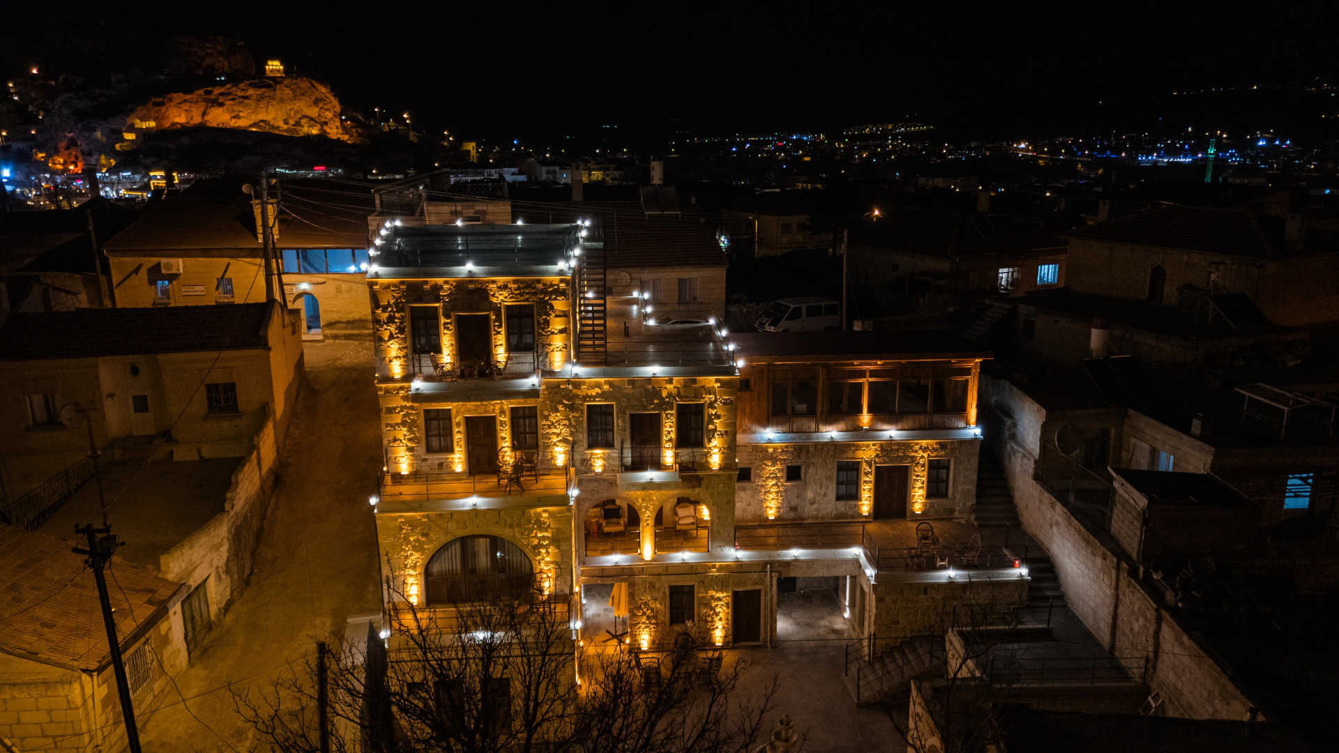 Бутик-отель Yaren Stone House