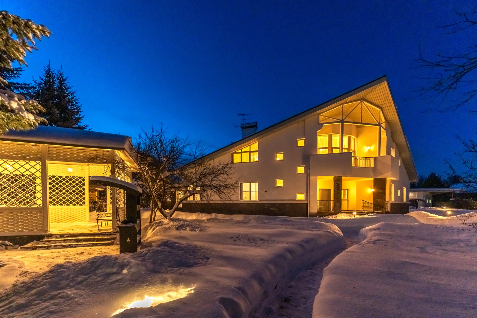 Вилла White Luxe