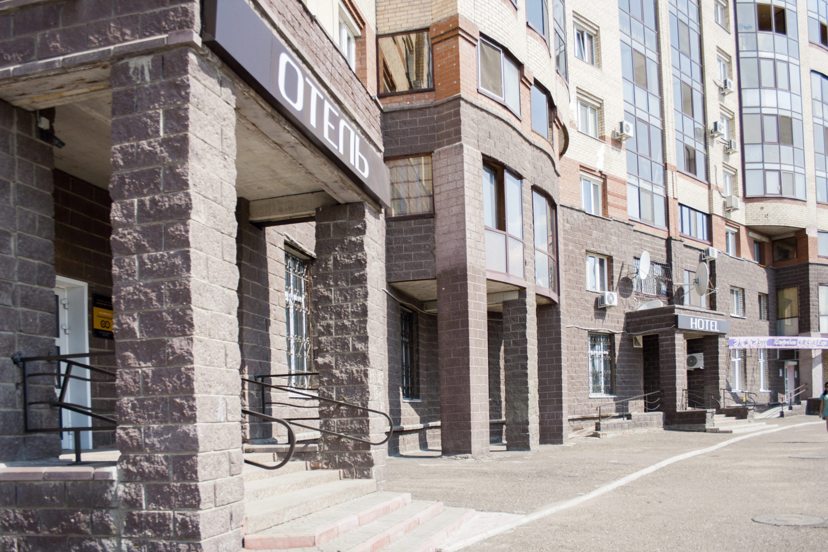 Малый отель на Черниковской