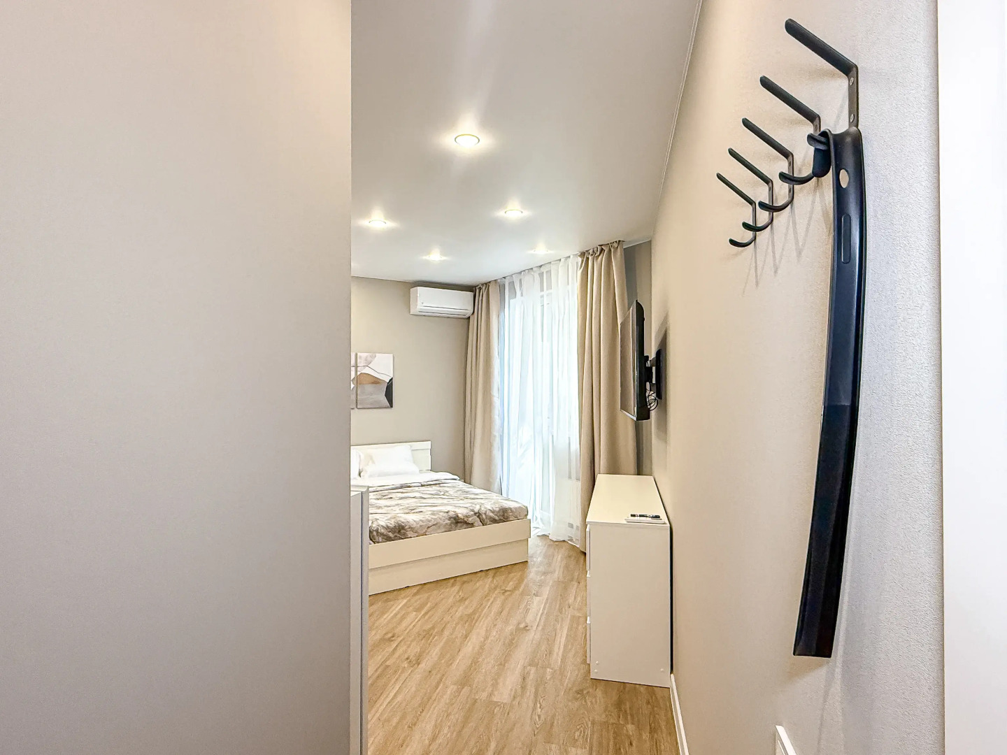 Квартира студия Латте с ароматом счастья