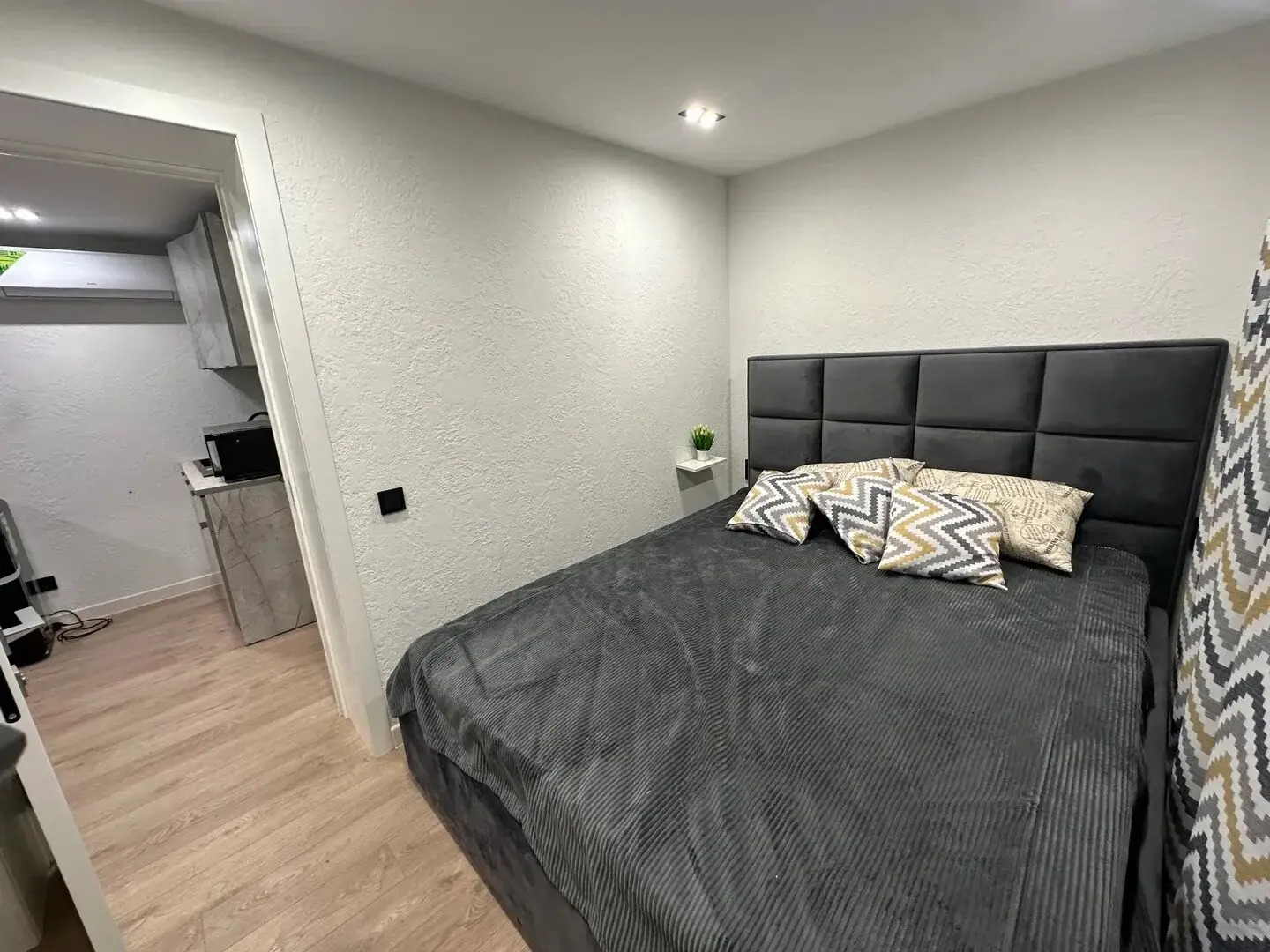 Частный дом с видом на крепость