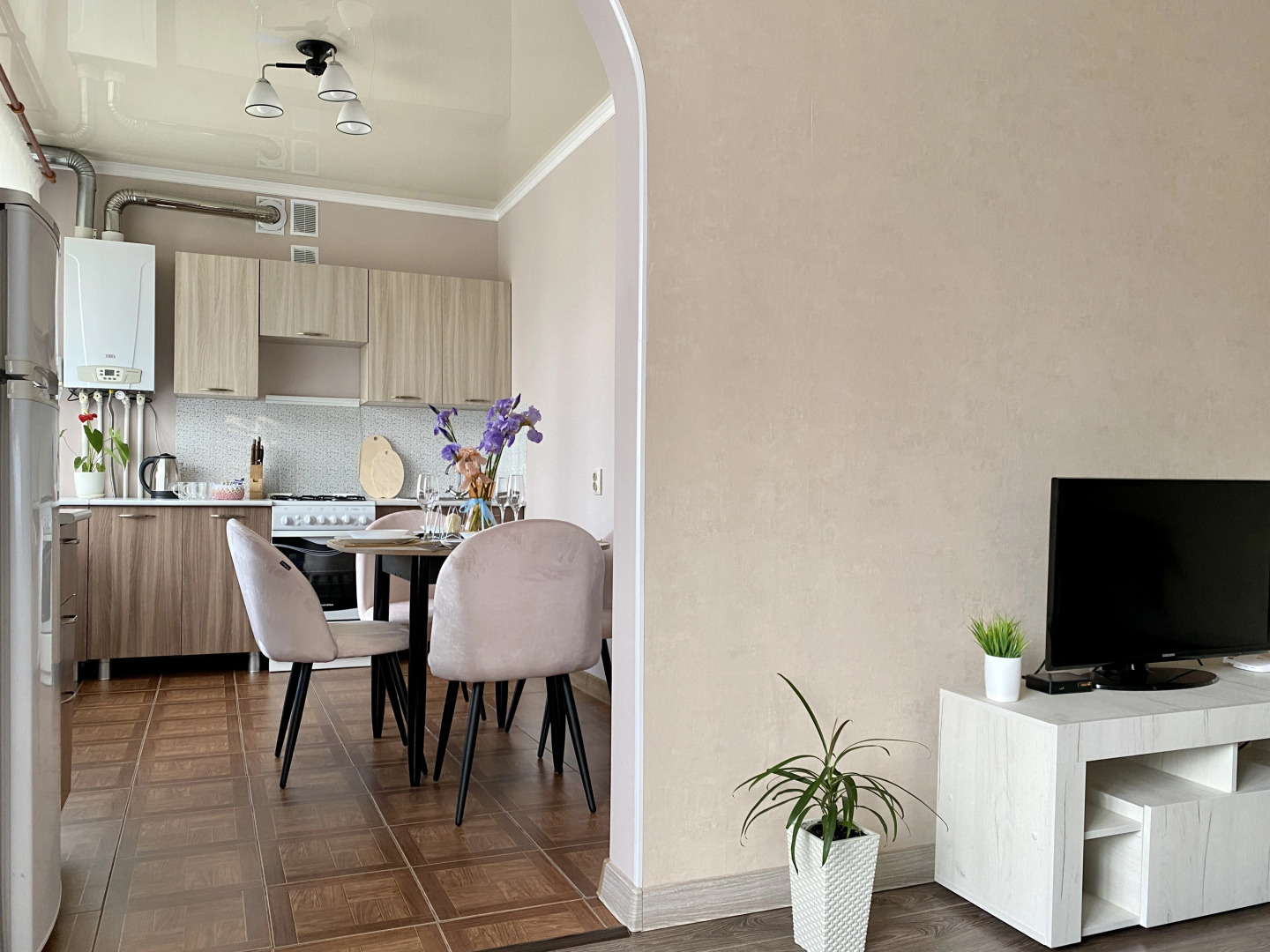 Квартира Трёхкомнатная