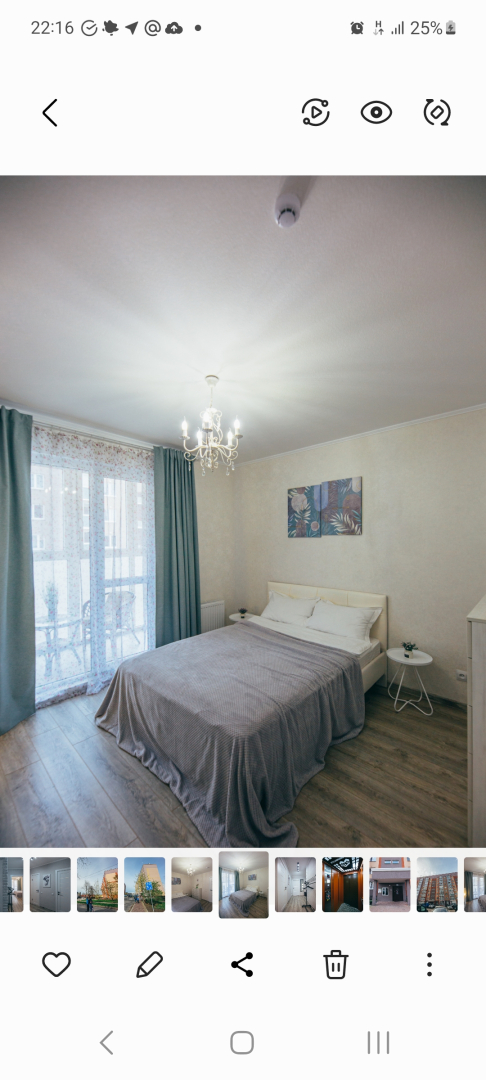 Квартира 1-комнатная HelgaFridland рядом с Фридландскими воротами