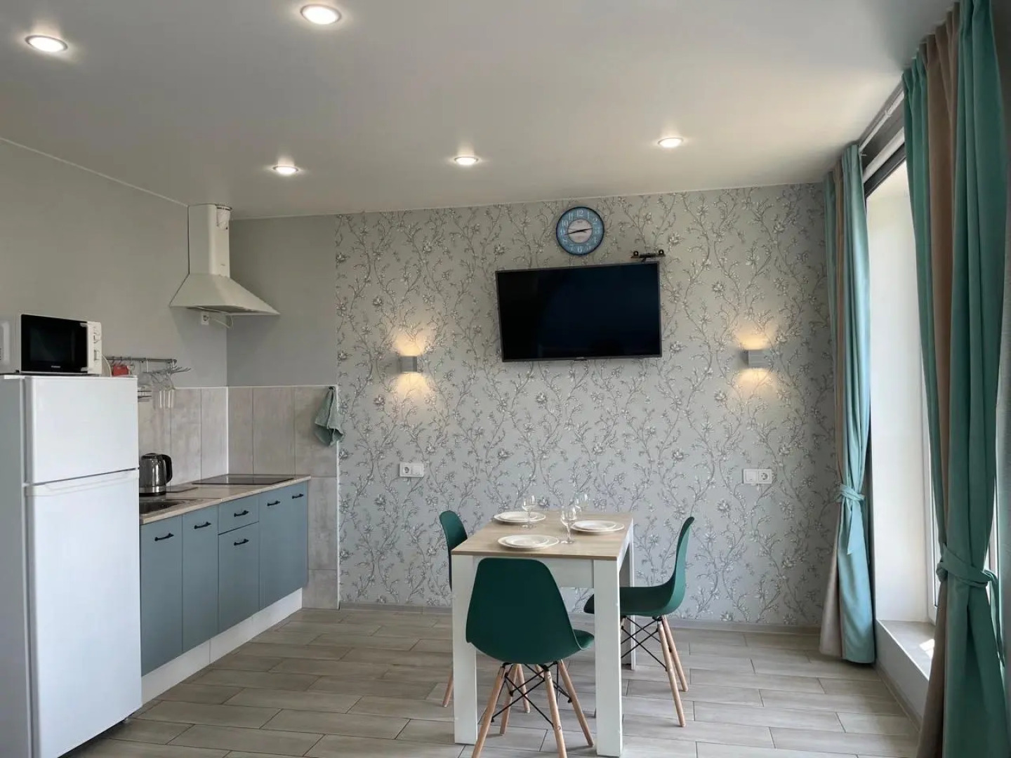 Апартаменты Студия с видом на море