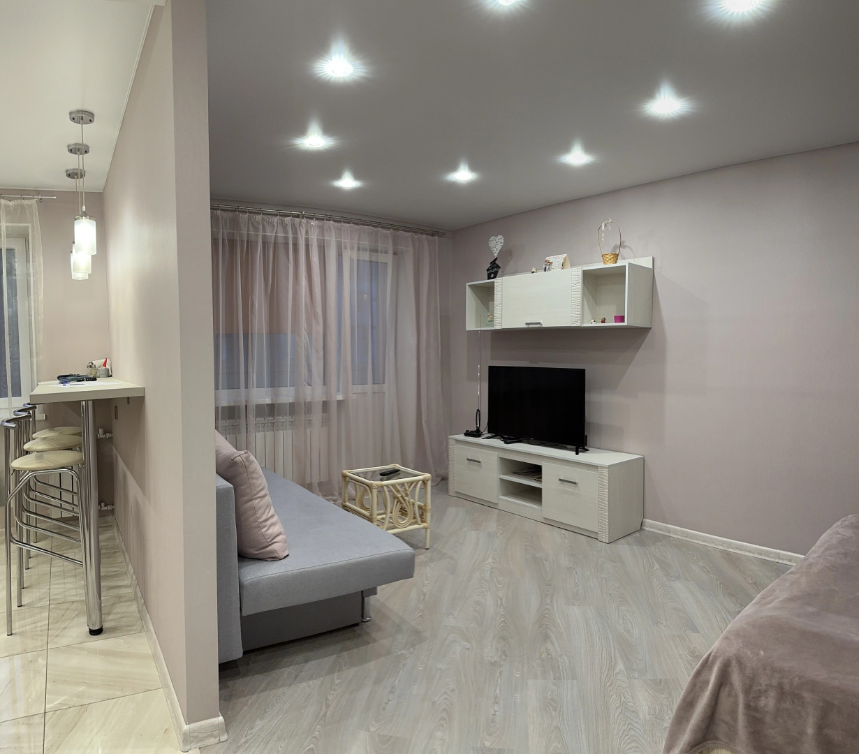 Апартаменты рядом с Рыбной деревней