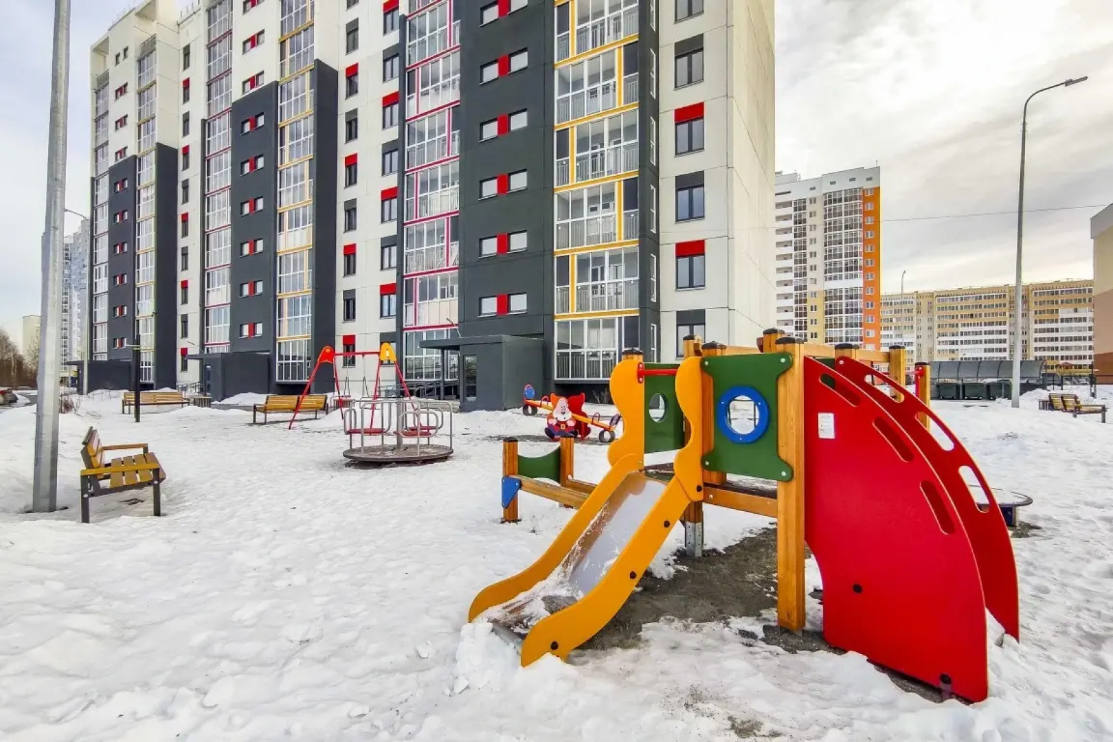 Апартаменты на улице Ракетная 17-1