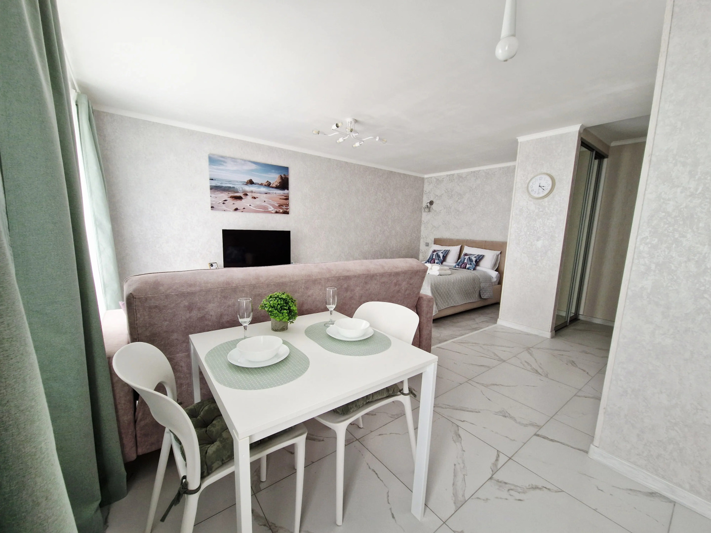 Квартира на Театральной улице Центральный Сквер