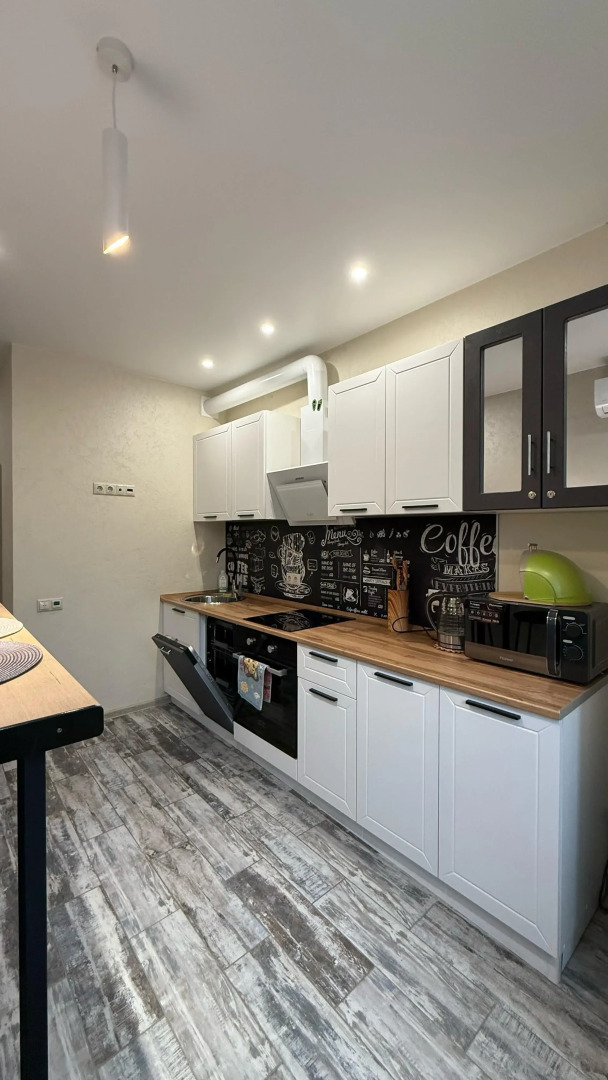 Квартира Двухкомнатная квартира с видом на море и лес