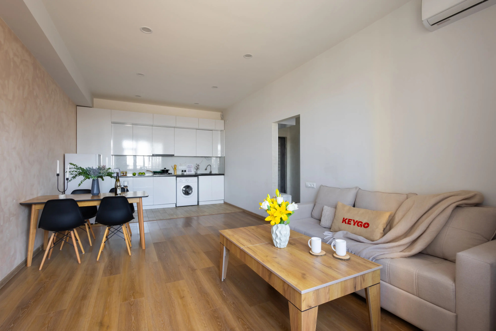 Апартаменты KeyGo #0026 рядом с Ереванской крепостью