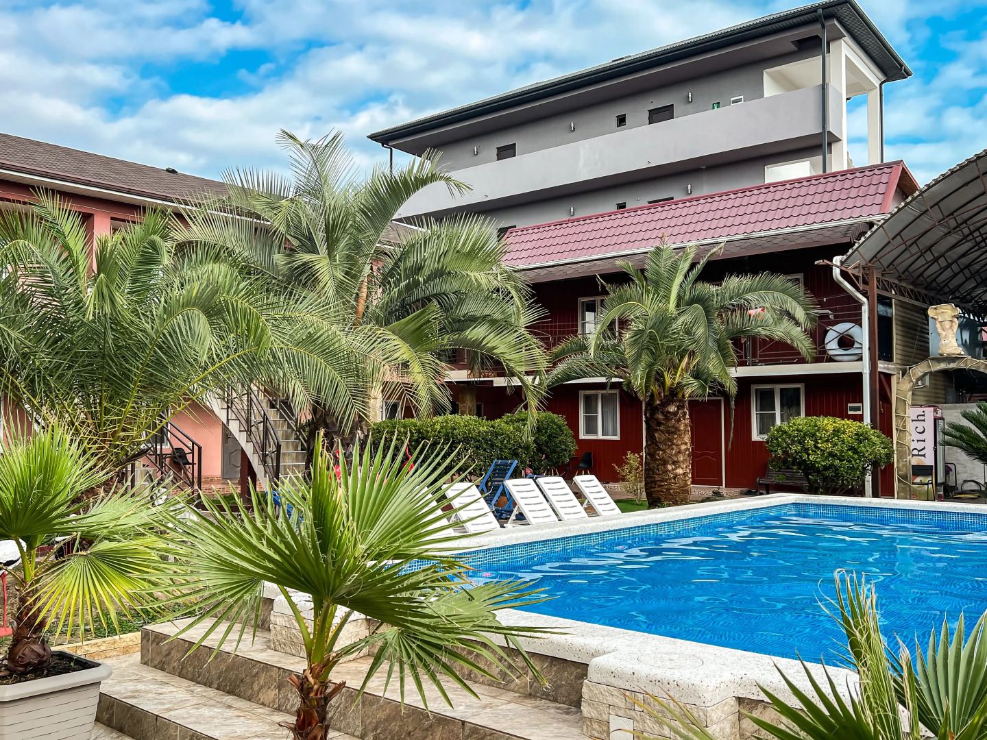 Гостевой дом Розовый Фламинго