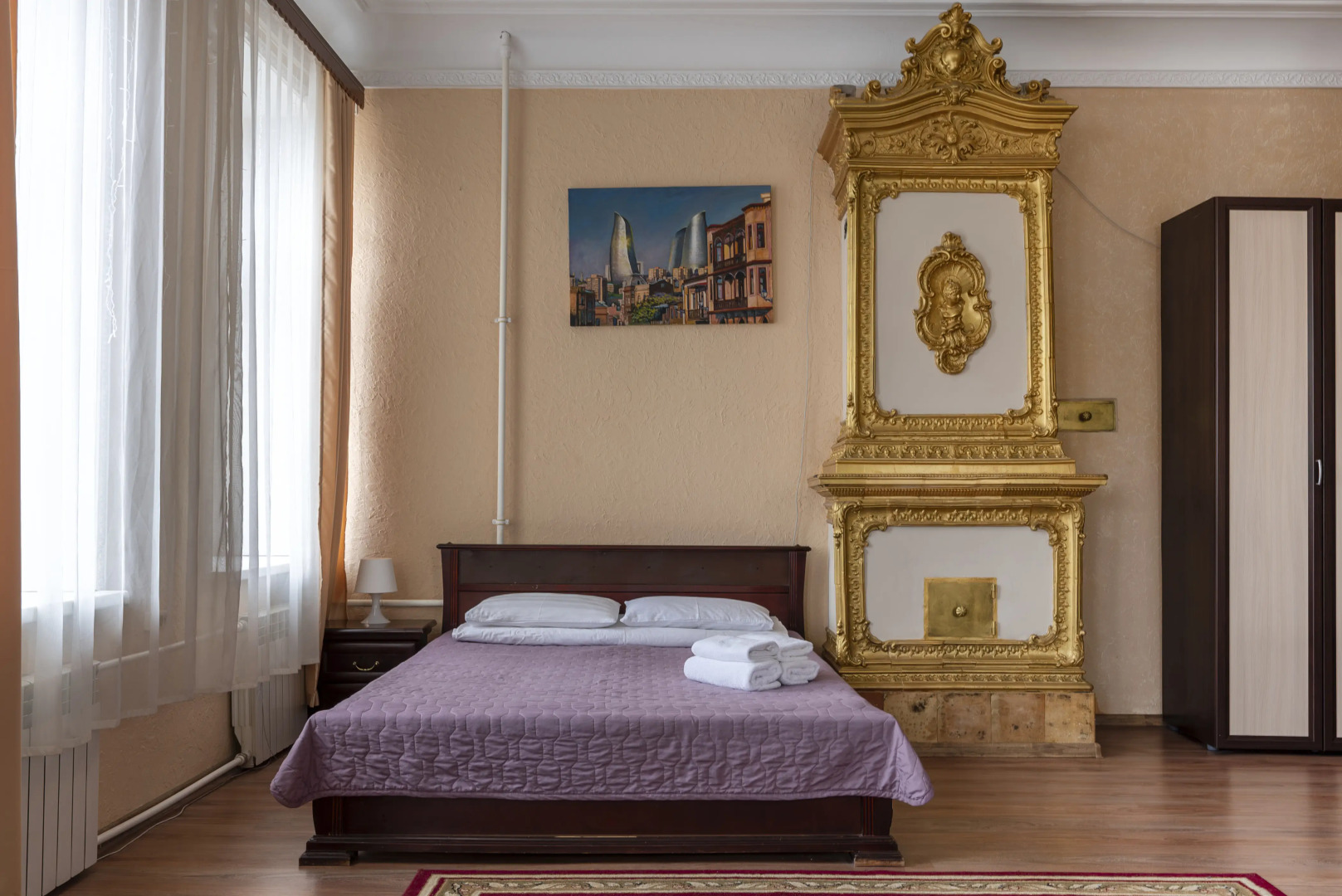 Апартаменты Студия Комфорт на Василеостровской