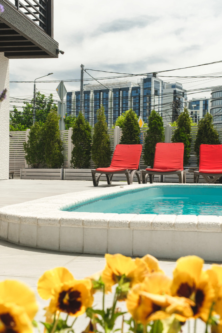 Апартаменты на Ружейной в Сириусе