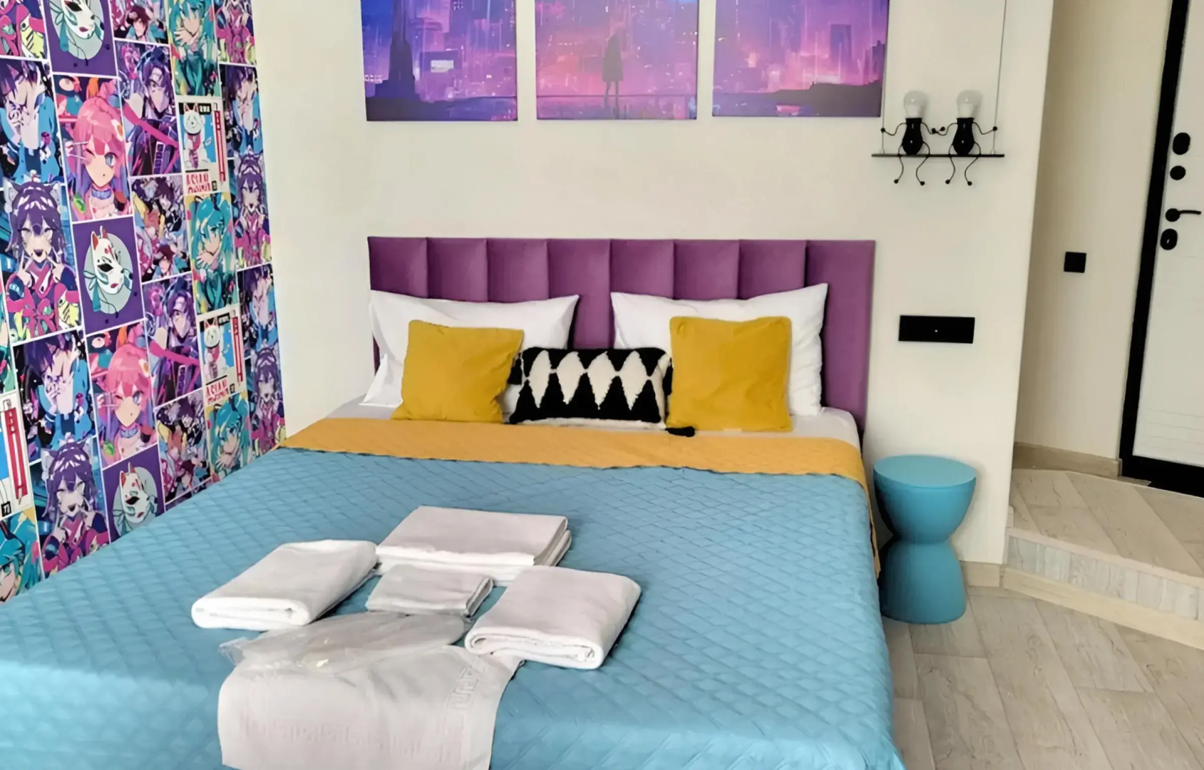 Апартаменты Мильфей 19-4