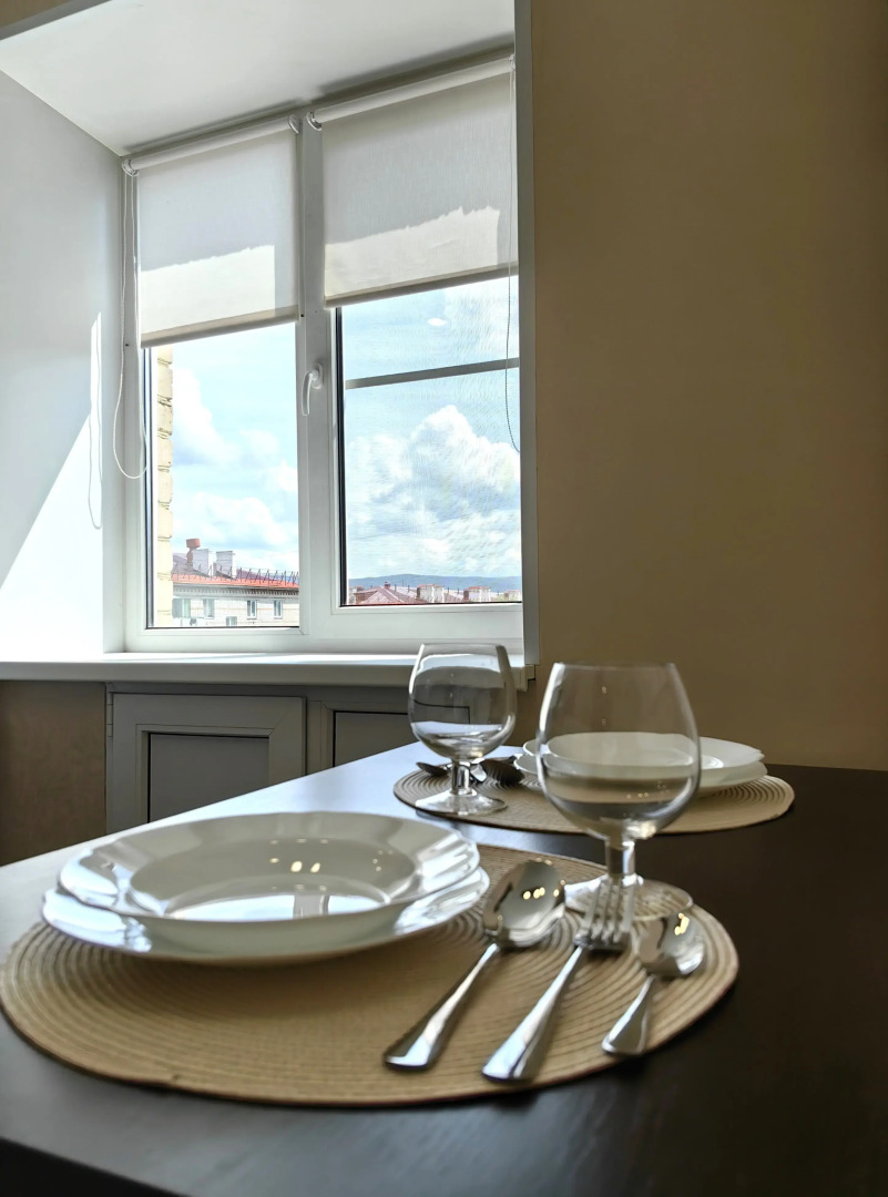 Квартира Отличная однушка с видом на горы