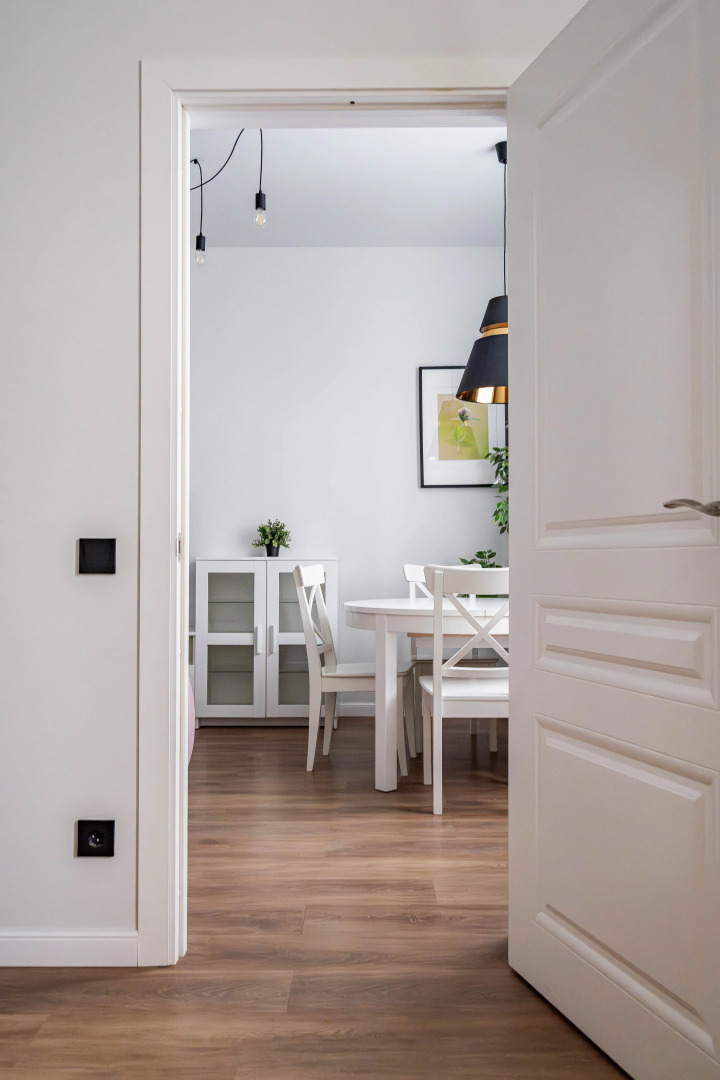 Апартаменты Lenina 80 Scandi