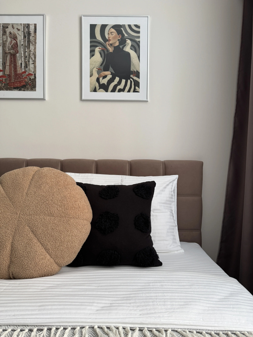 Квартира Комфортная студия на Набережной рядом с термами Баден-Баден