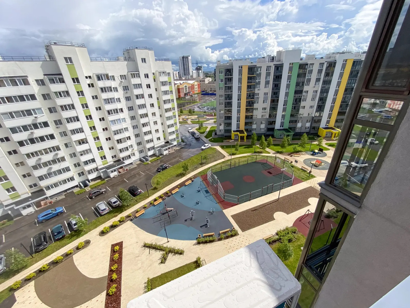 Апартаменты рядом с аквапарком и парком