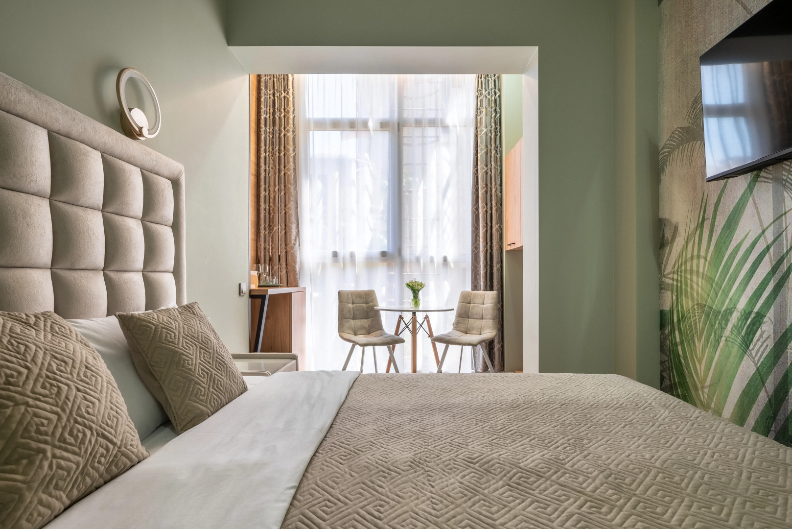 Апартаменты Студия 11 by Mangosteen Apartments