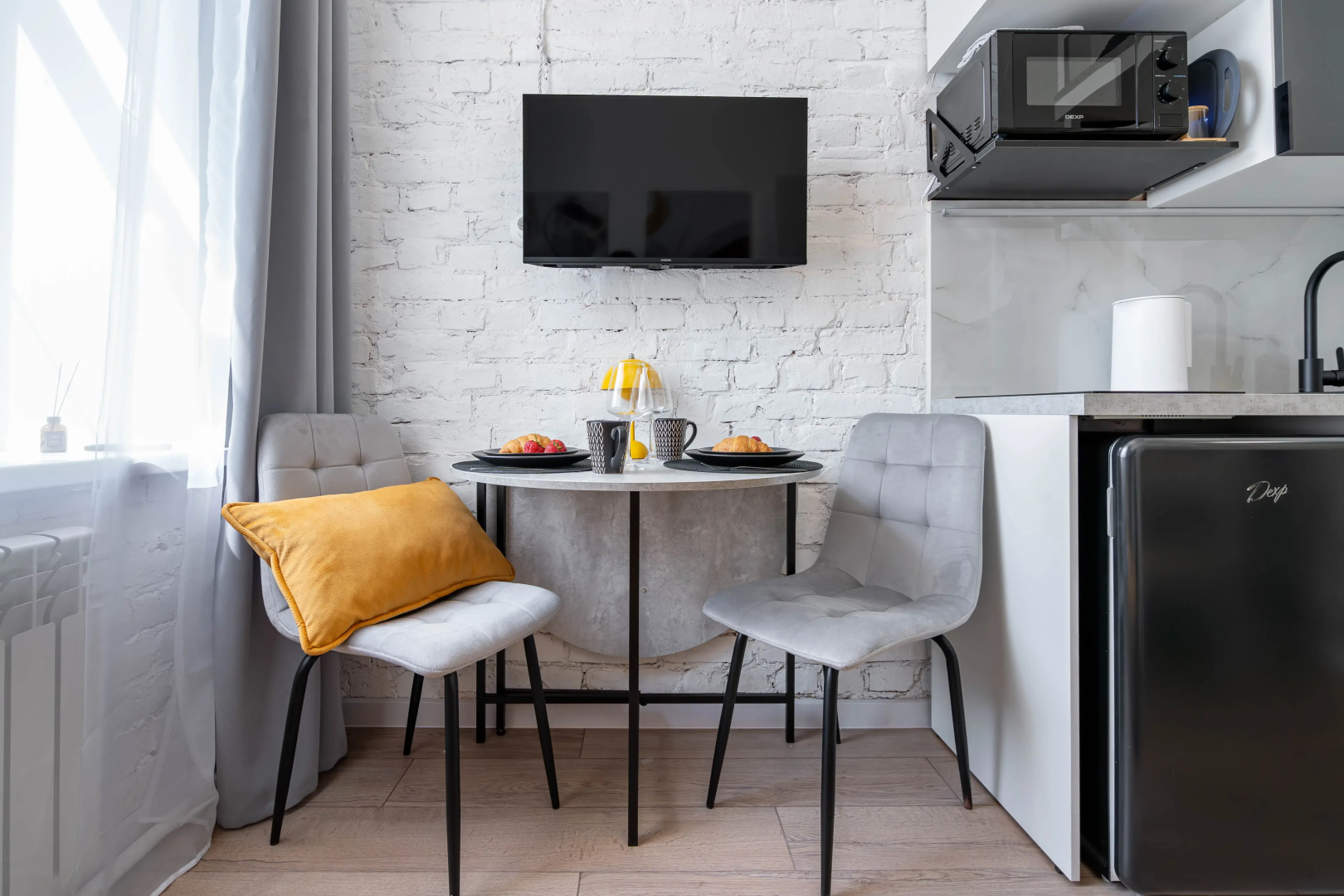 Квартира Комфортная Студия в центре Петербурга