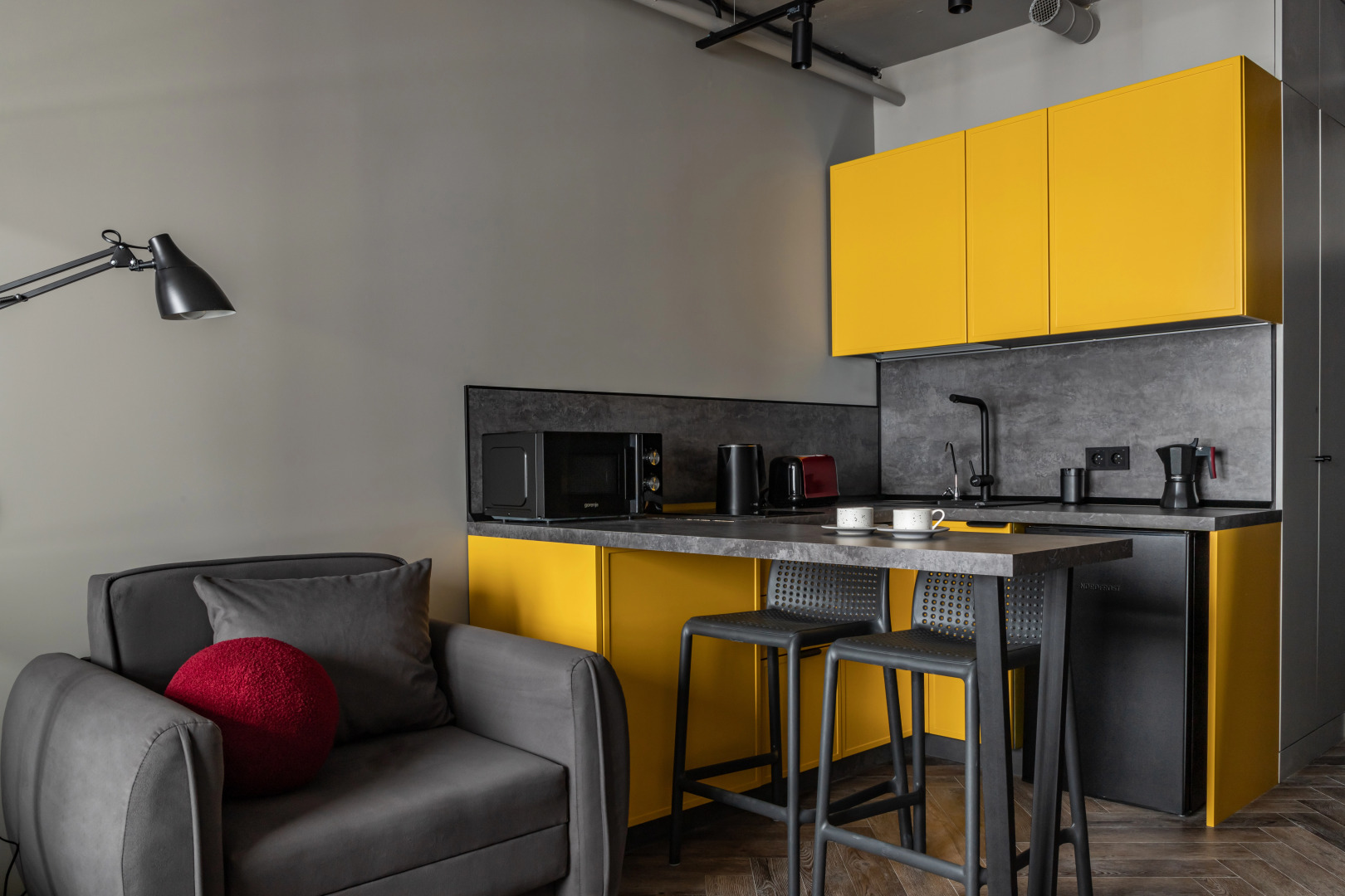 Квартира Moscow Deluxe Apartments Mayta Art Loft