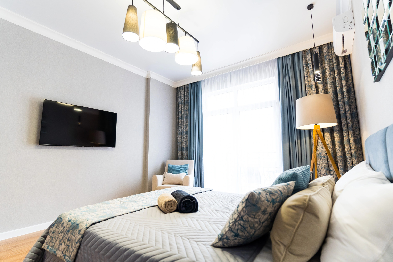 Апартаменты евродвушка с видом на море от LetoApart