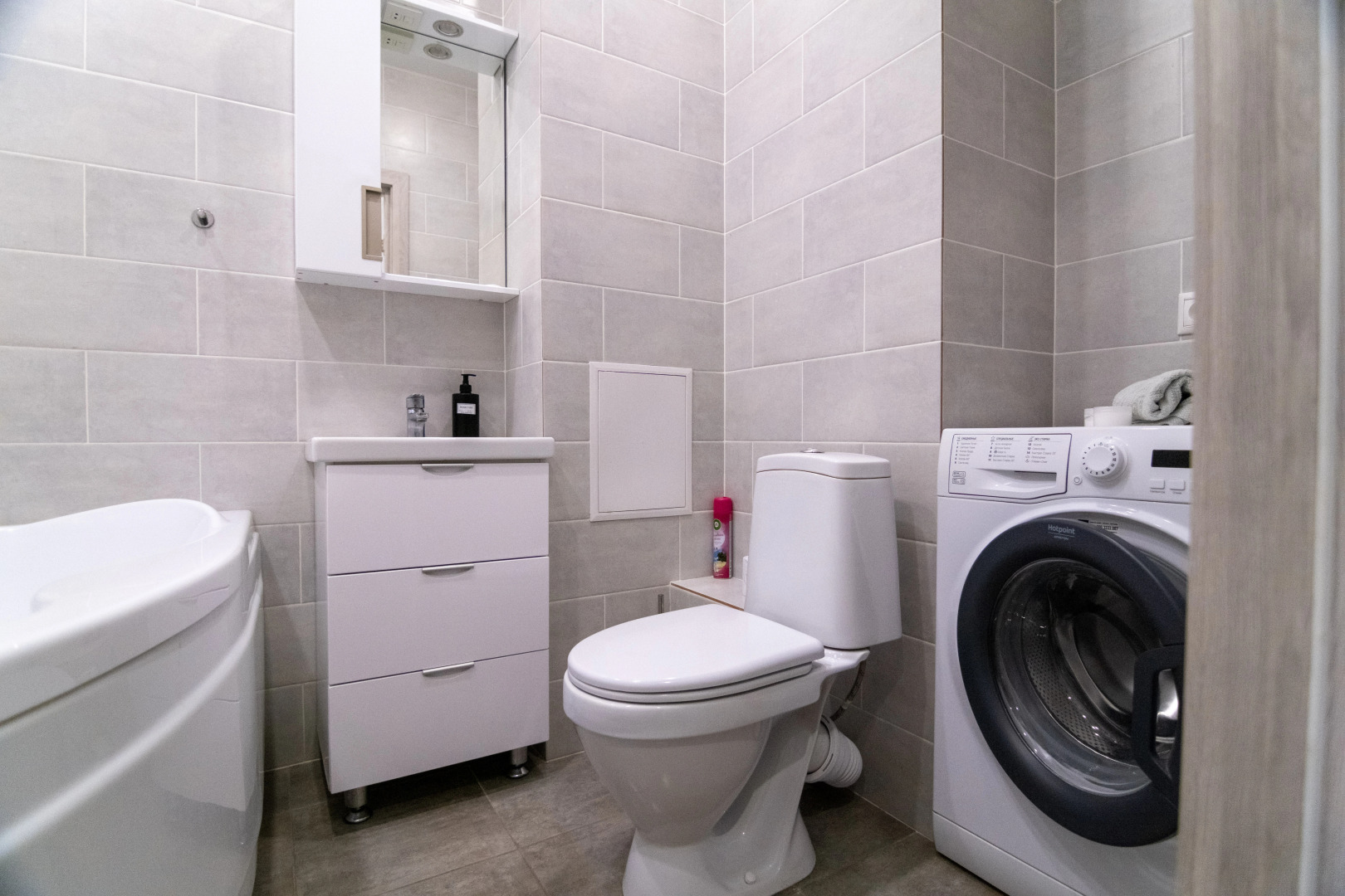 Апартаменты стильная студия в новострое