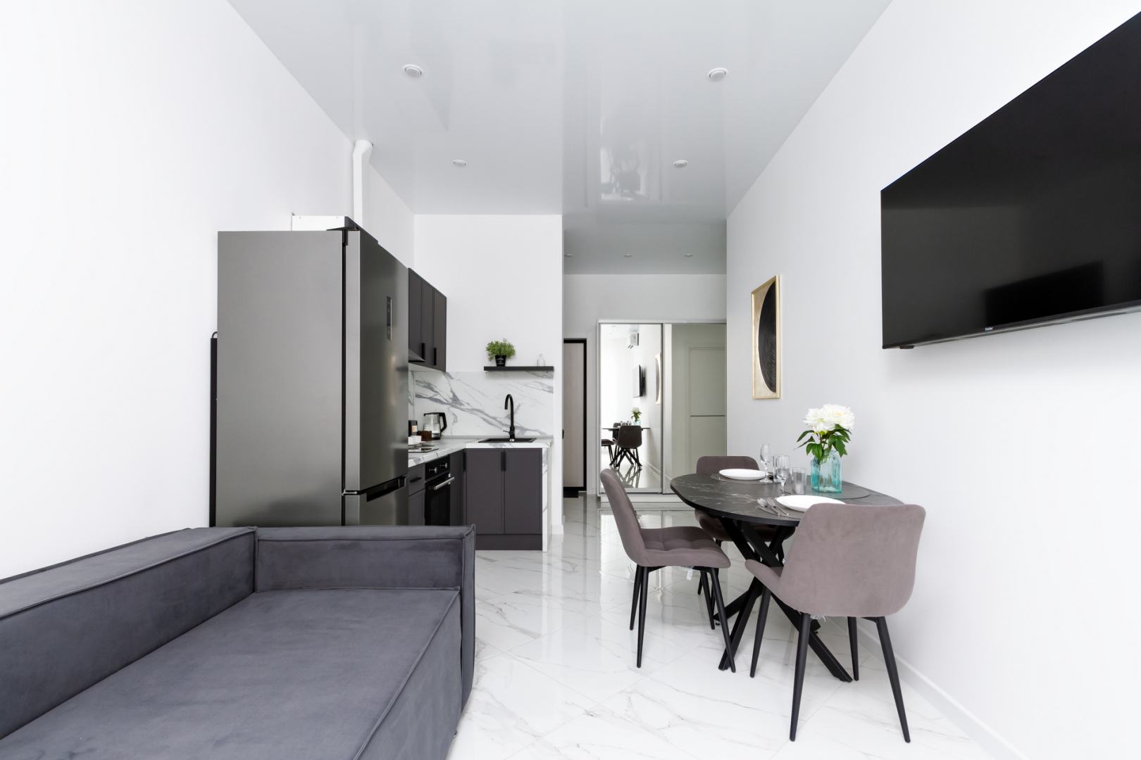 Квартира в Центре с Новым Ремонтом