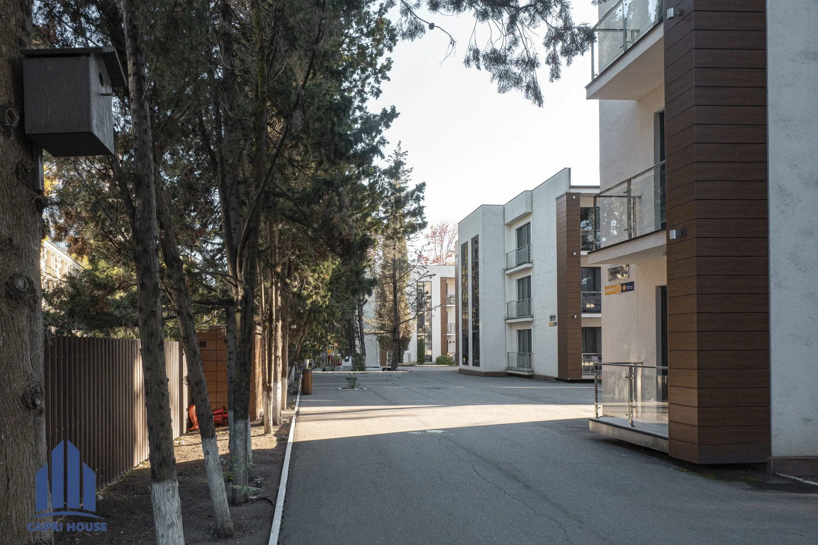 Апартаменты Капри Хаус-Мадрид Парк-2