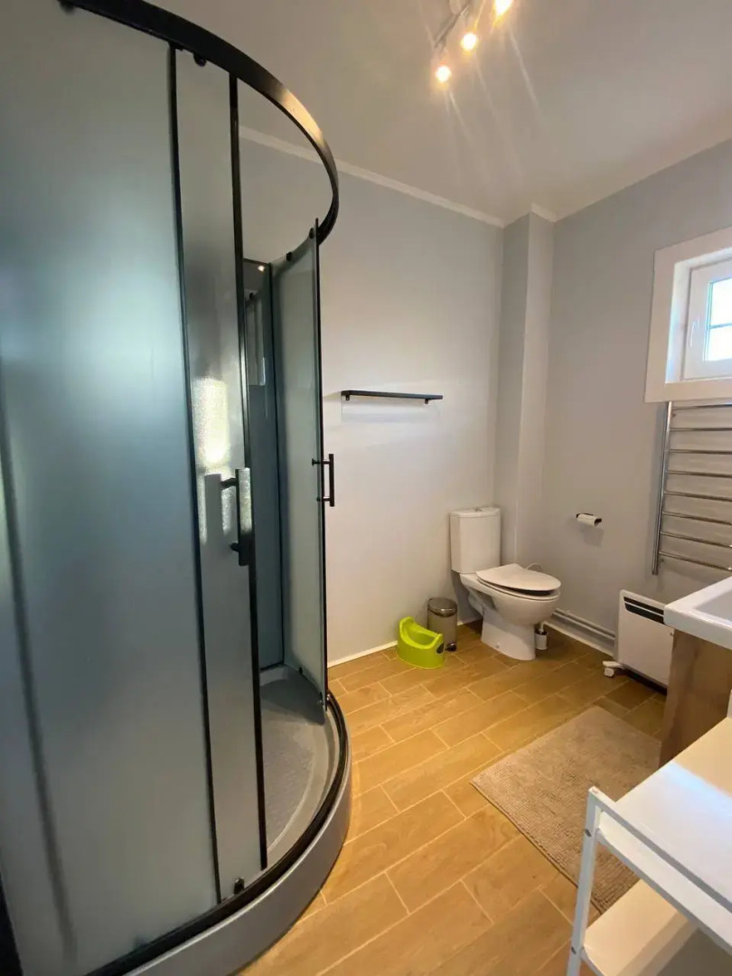 Частный Дом Большой семейный с панорамными окнами