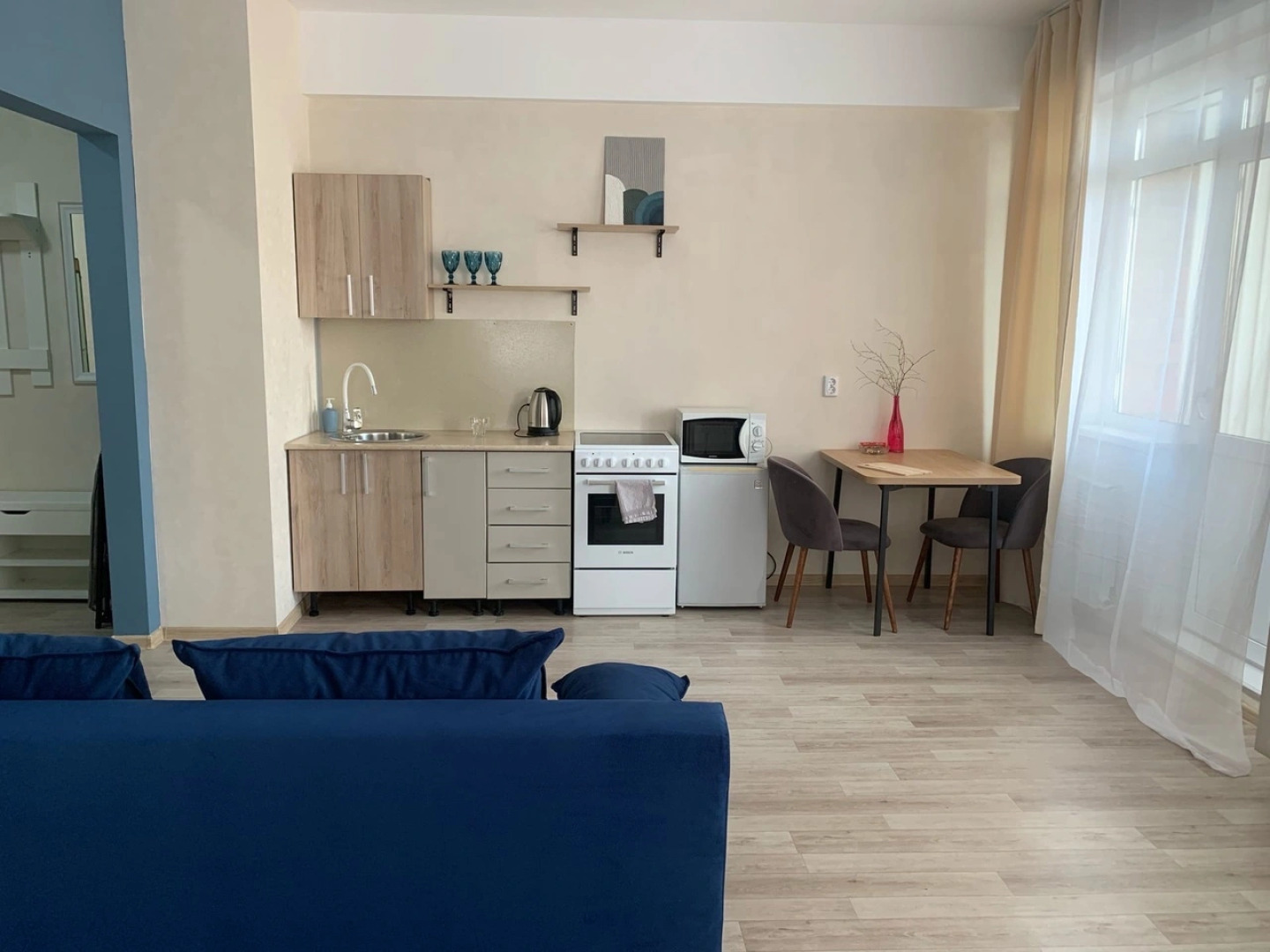 Апартаменты Винтаж с видом на Залив