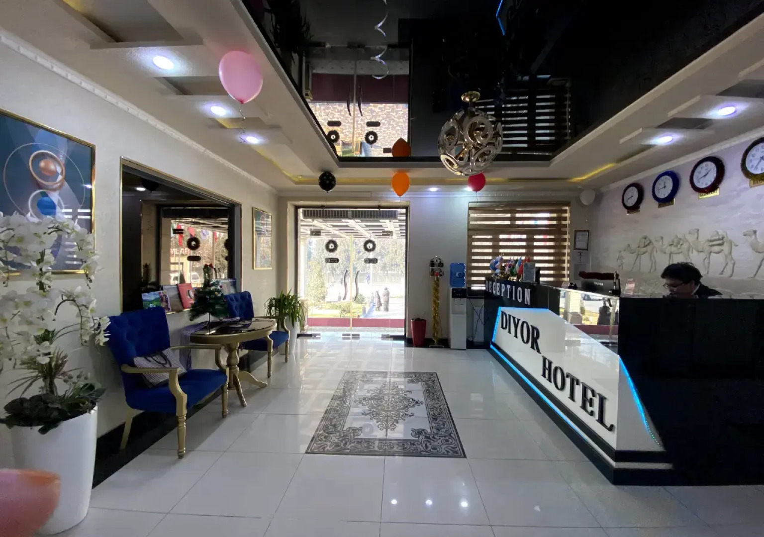 Отель DIYOR Margilan