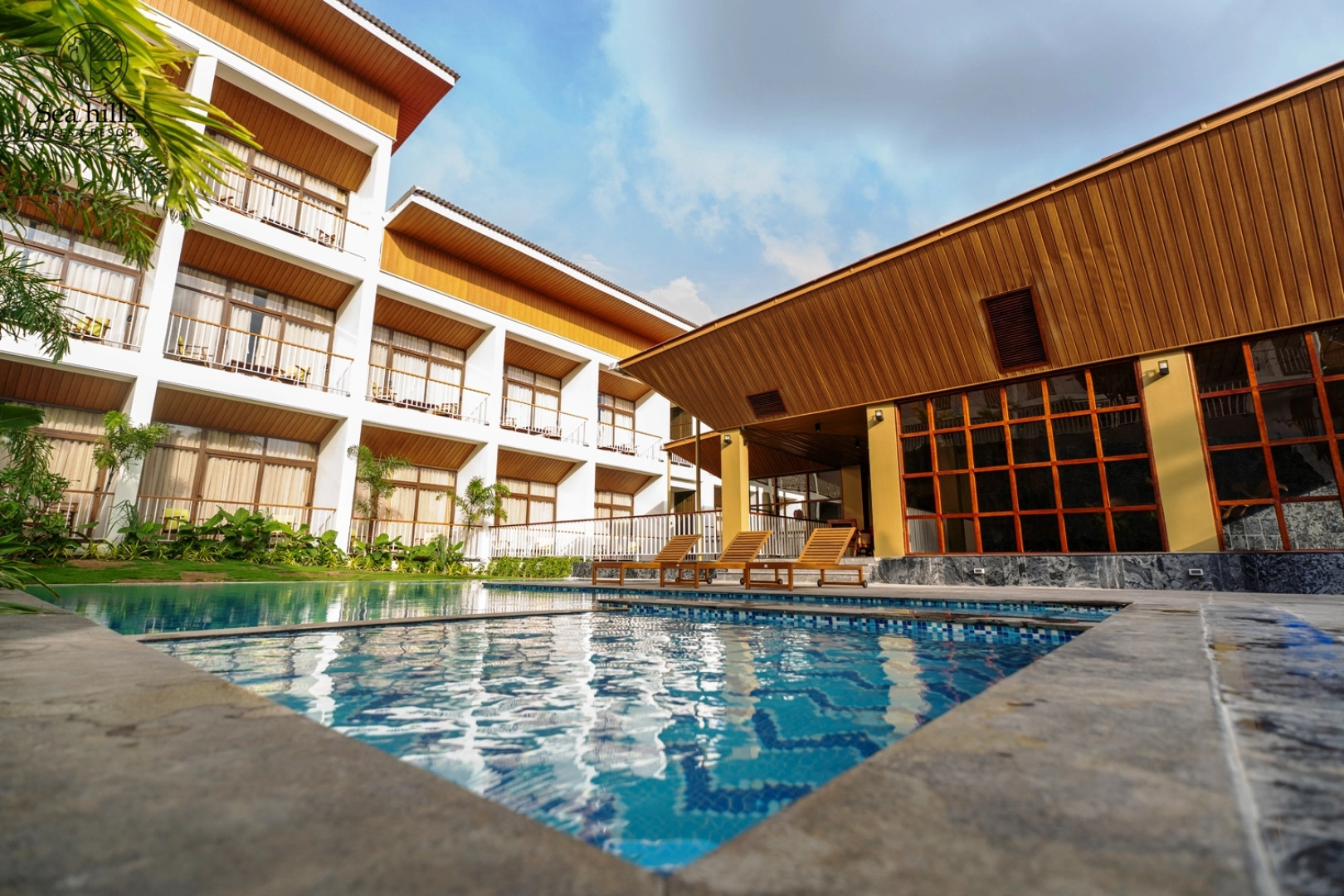 Отель Sea Hills Havelock Island Resort