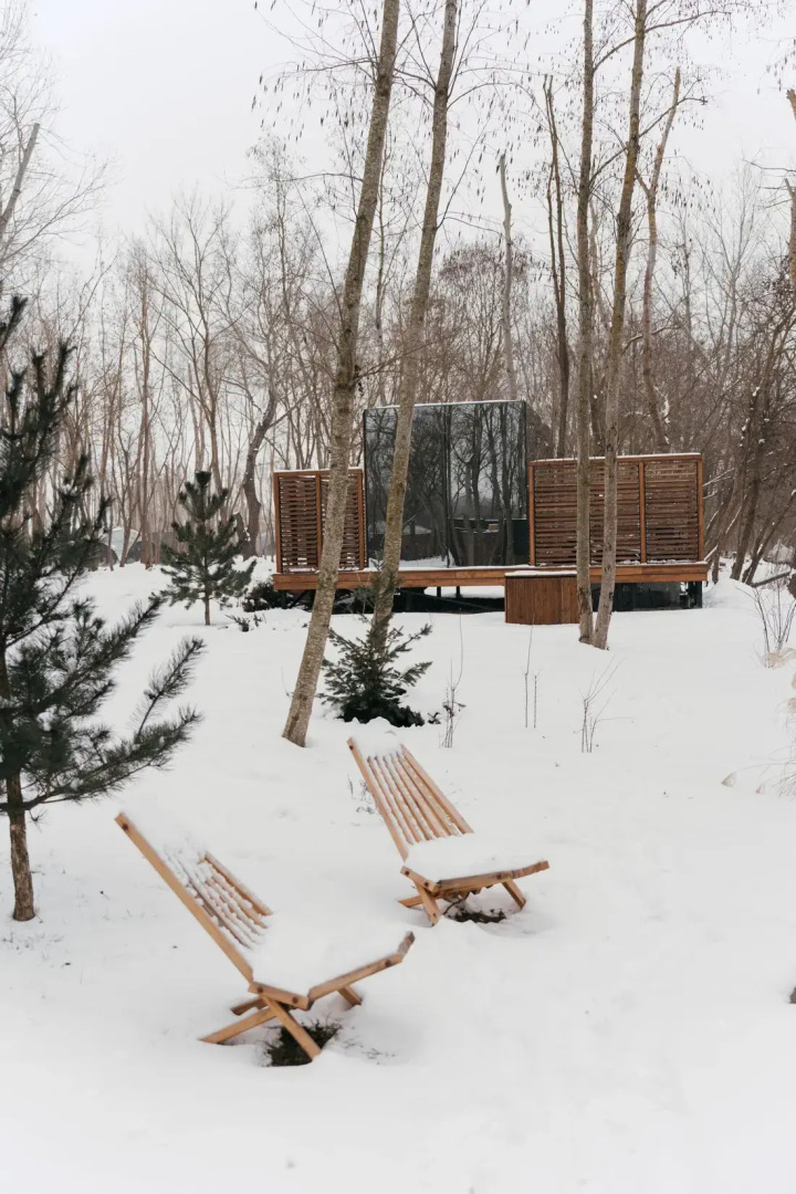 Частный дом Коттедж Лес