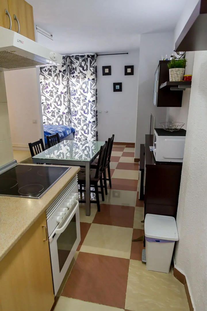 Апартаменты Estudio Paraiso del Sur