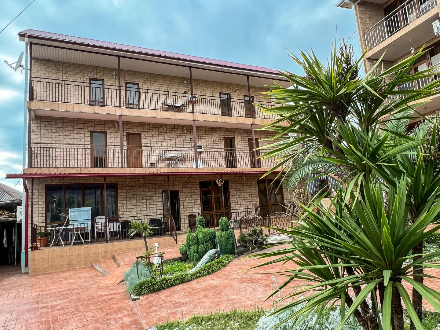 Отель Огонёк