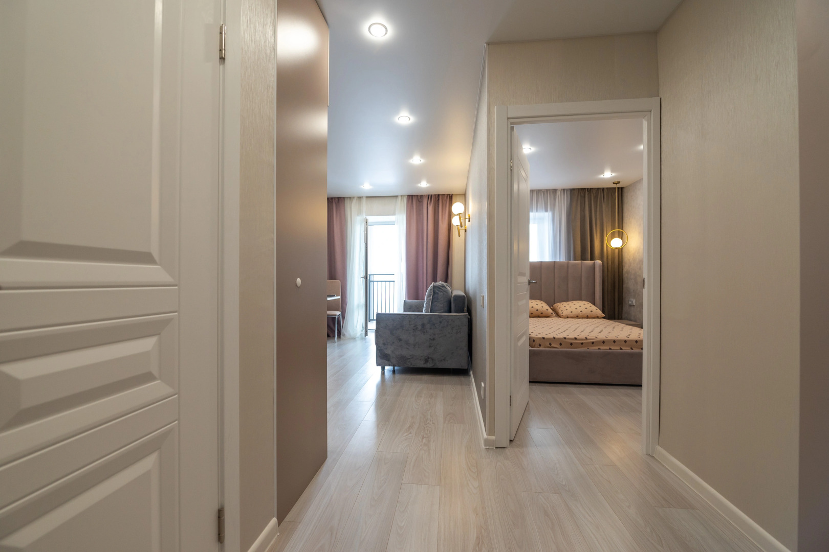 Квартира Уютная евродвушка в доме повышенной комфортности