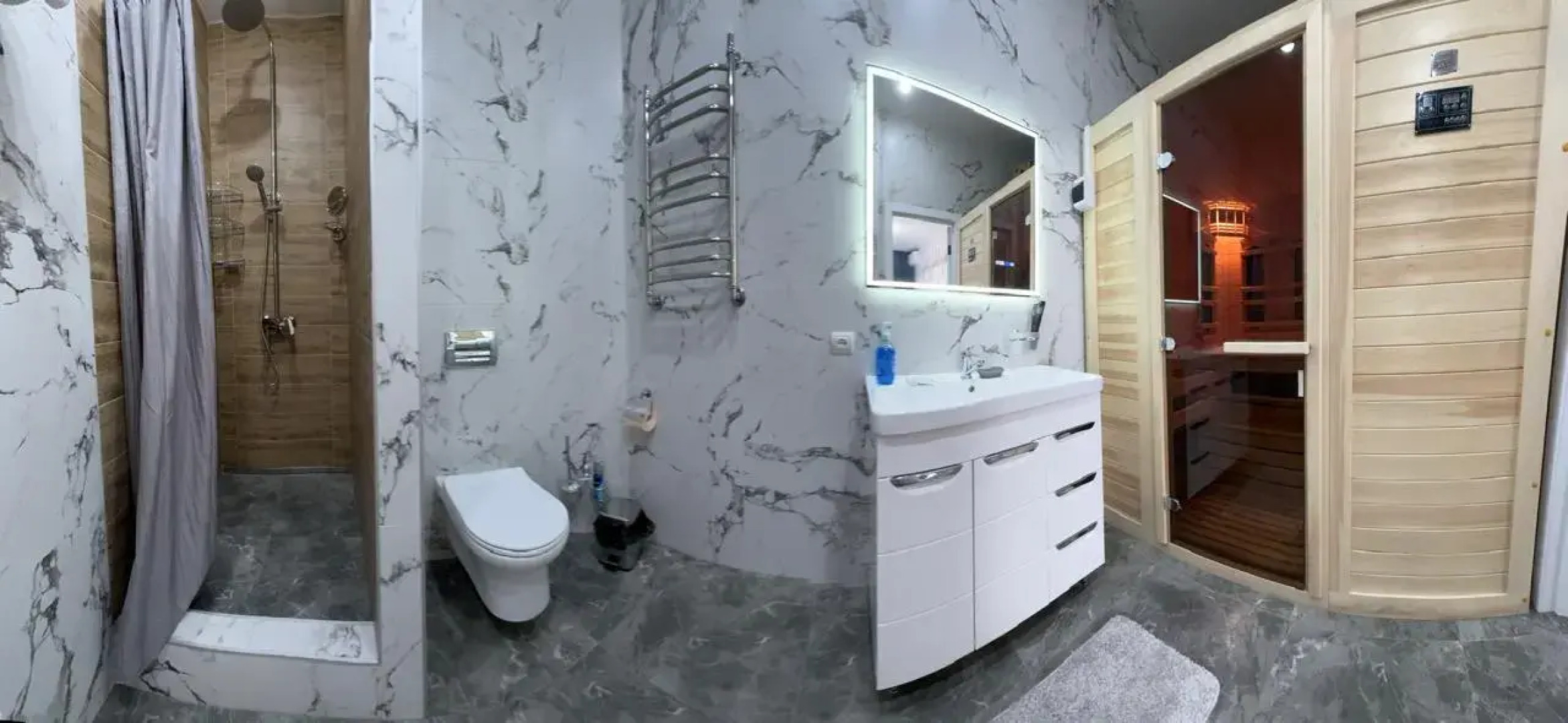 Квартира с парной