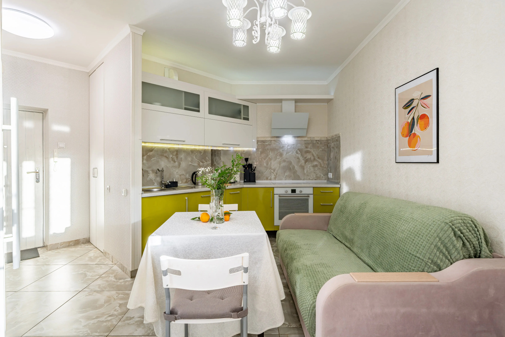 Квартира Благородный Петербург