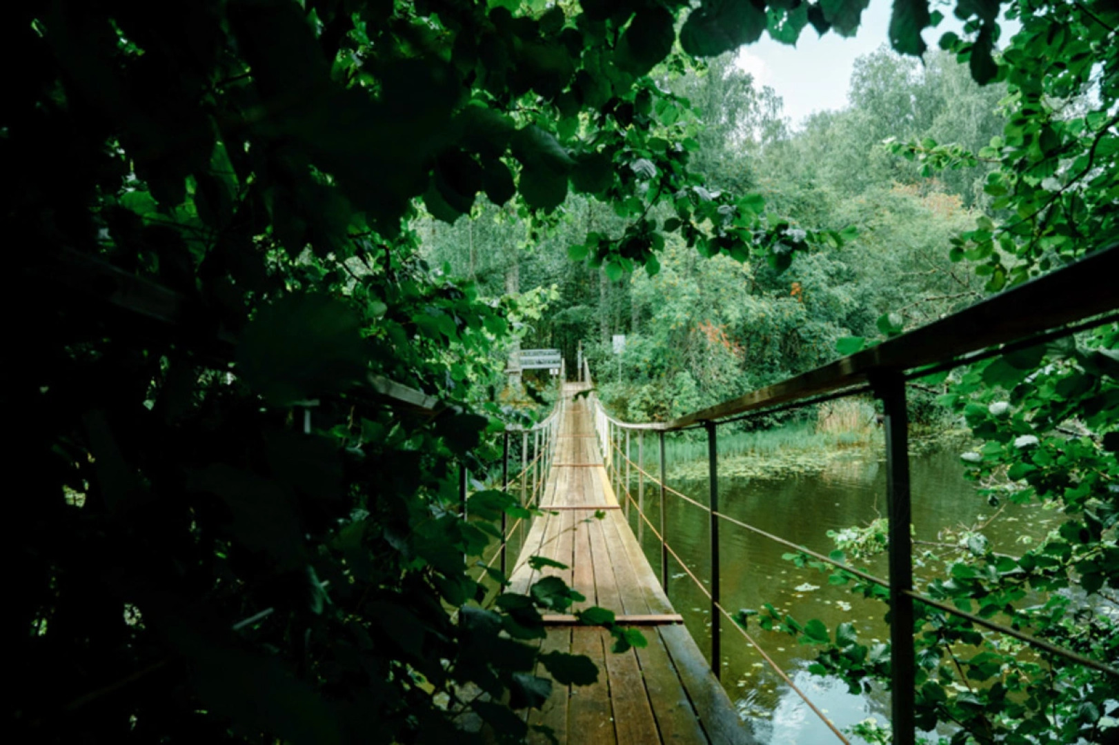 Шале Валдайская Робинзонада