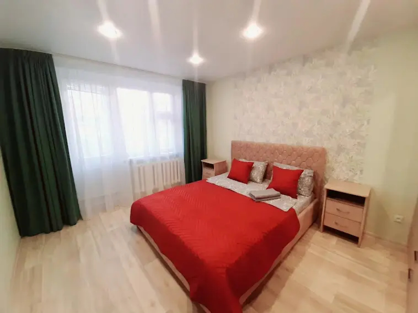 Квартира на Николая Семенова