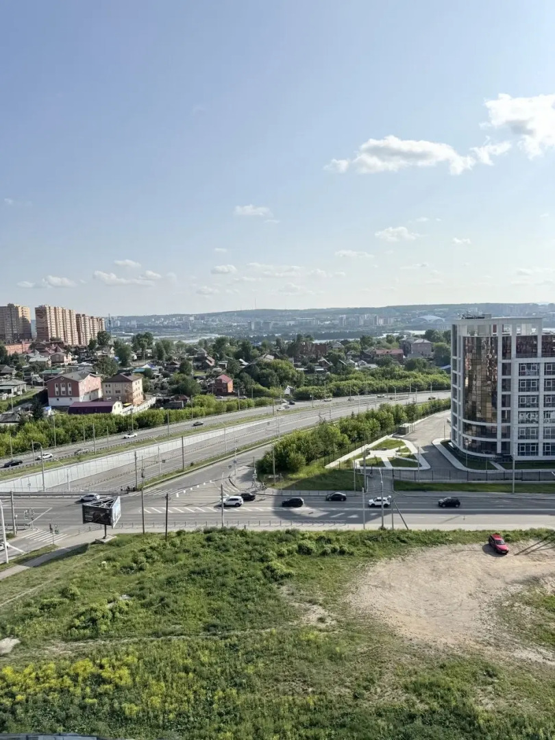 Апартаменты Комфорт с шикарным видом на город