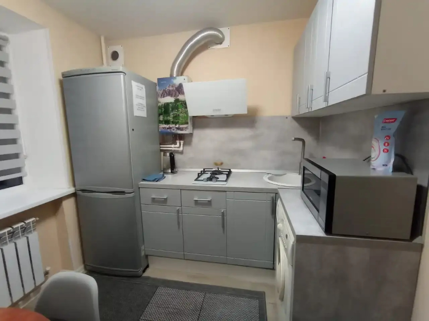 Квартира в тихом месте недалеко от вокзала