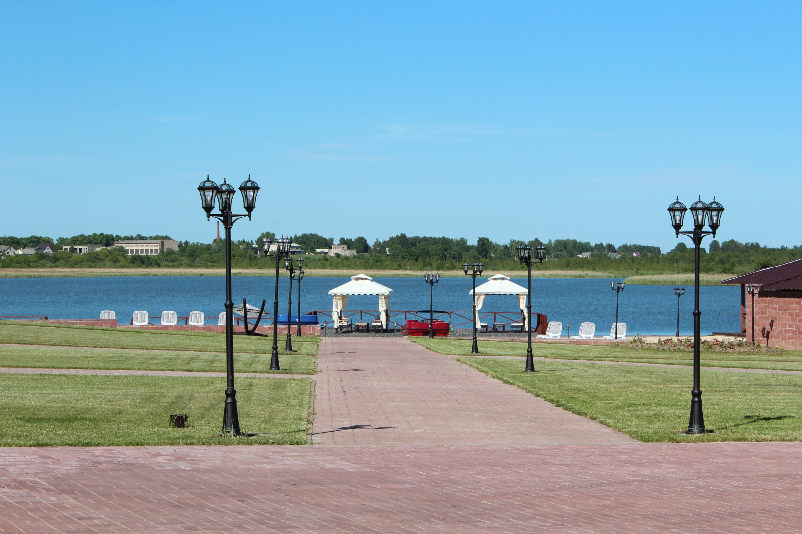 Отель Braslav lakes hotel