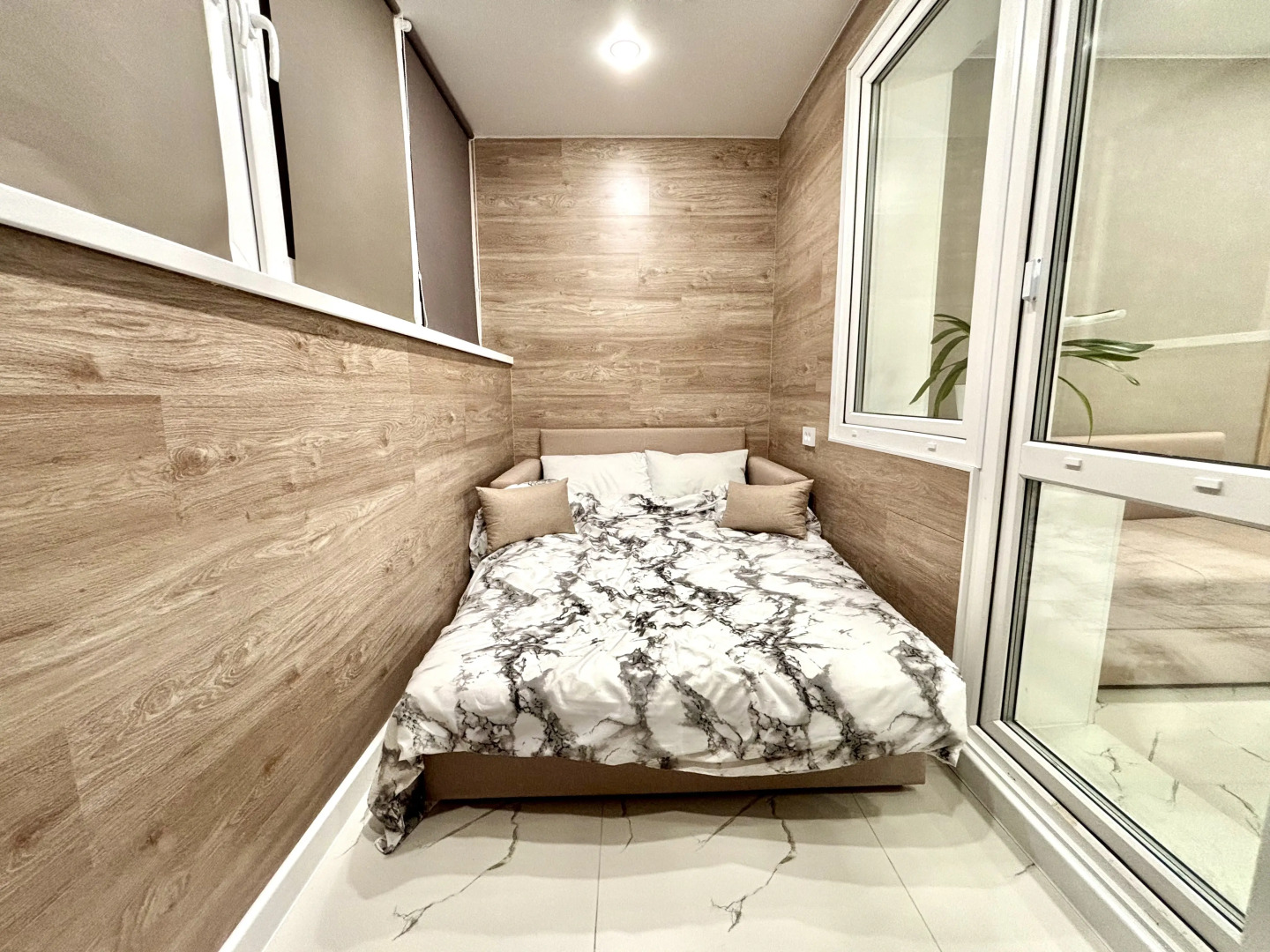 Апартаменты с дизайнерским ремонтом  возле Калужских Терм и рядом с Музеем Космонавтики