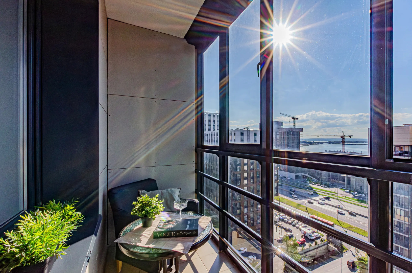 Апартаменты с видом на Казанский Кремль